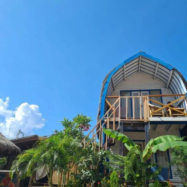 Tropical House Bungalows Gili Trawangan Exterior foto